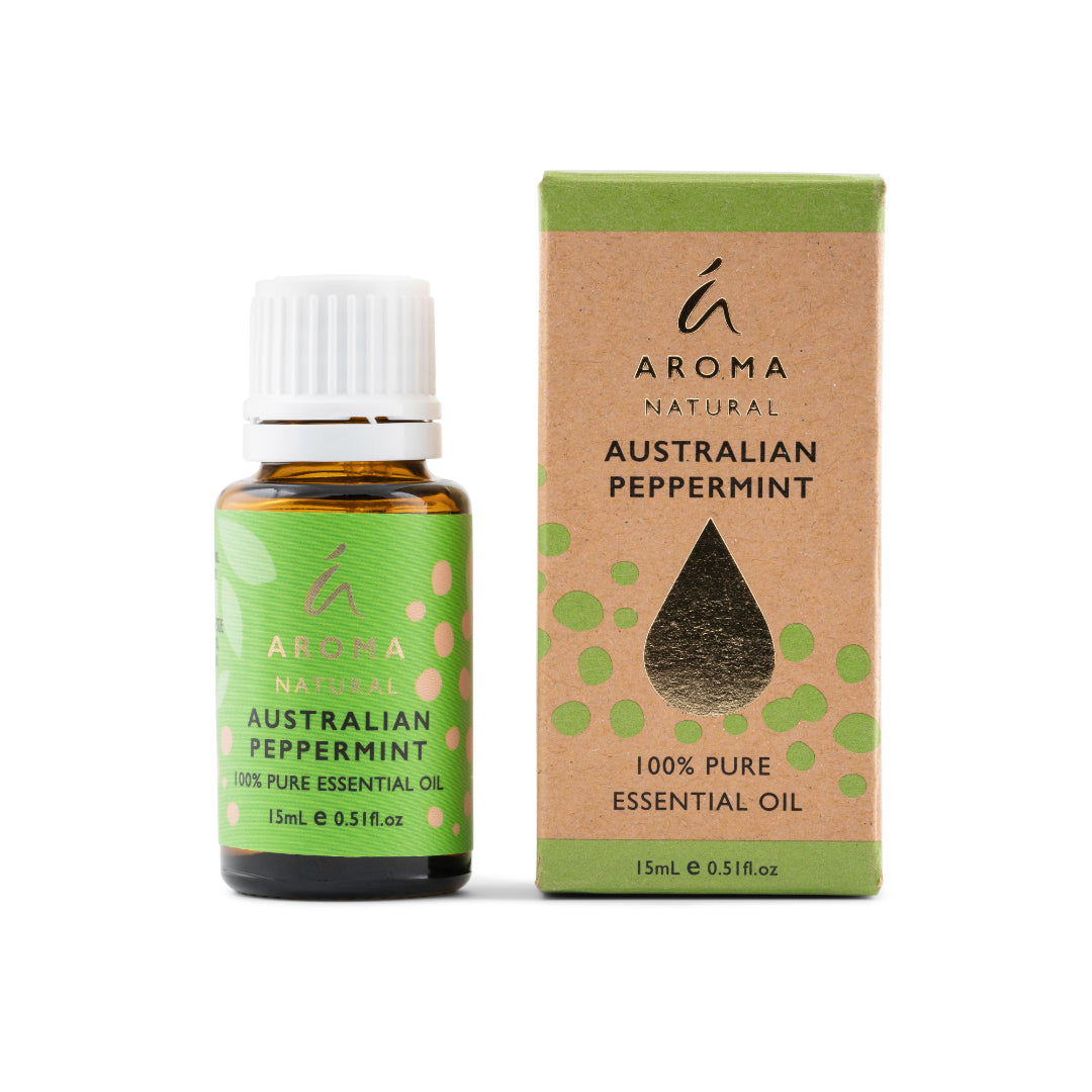 Aroma Natural - Australian Peppermint Essential Oil 15mL